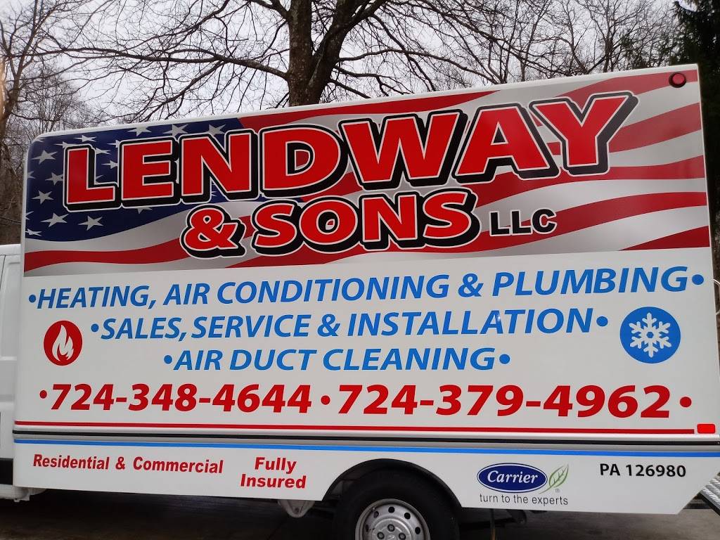 Lendway & Sons Heating & AC | 259 Beagle Club Rd, Finleyville, PA 15332, USA | Phone: (724) 348-4644