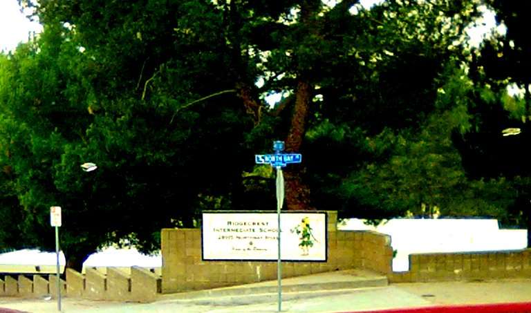 Ridgecrest Intermediate School | 28915 Northbay Rd, Rancho Palos Verdes, CA 90275 | Phone: (310) 544-2747