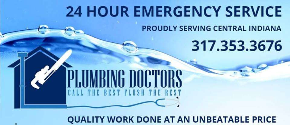 Plumbing Doctors | 2904 E 5th St, Anderson, IN 46012 | Phone: (317) 353-3676