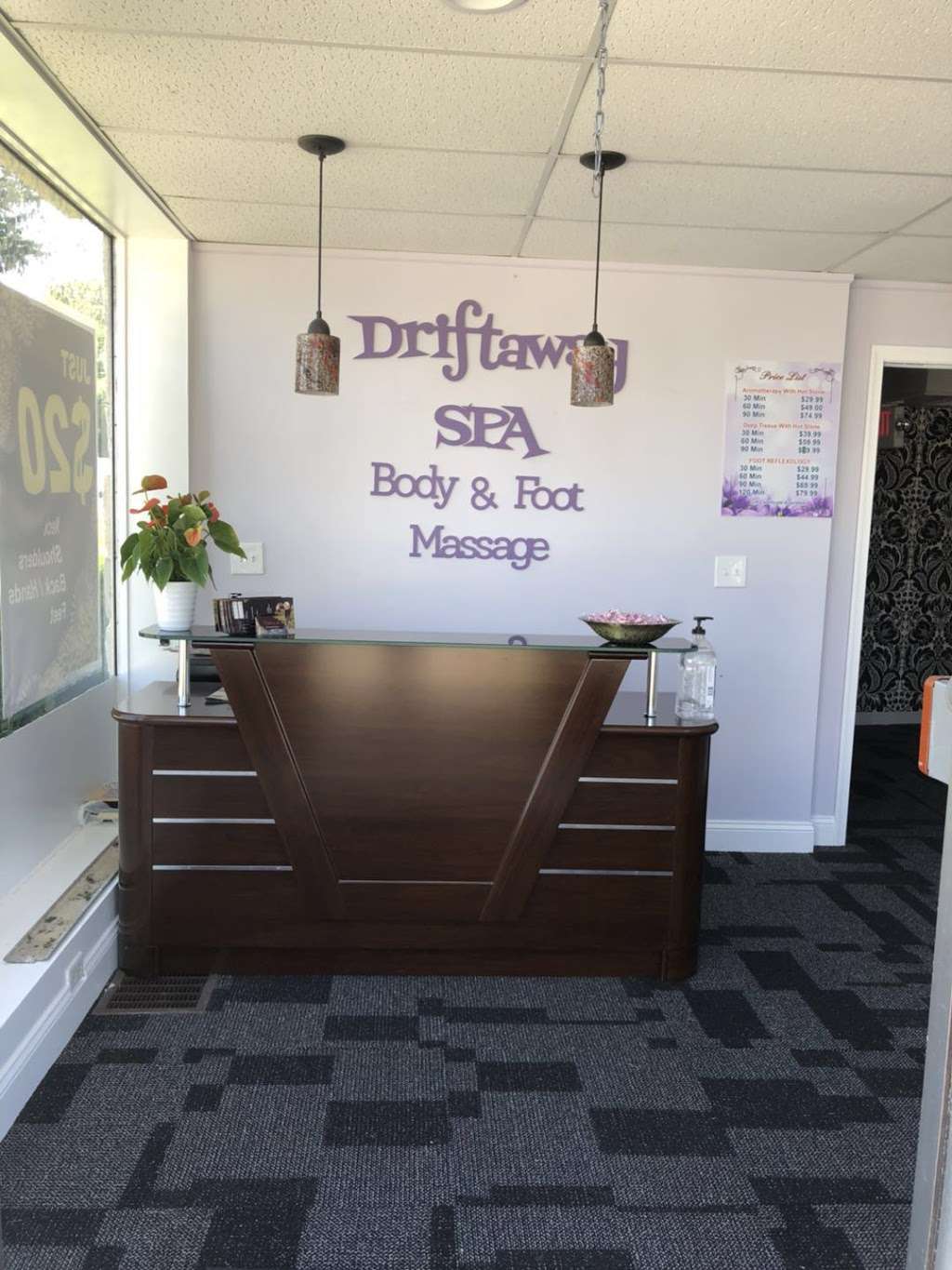 Driftaway Spa | 1863-65 Old York Rd suite a, Abington, PA 19001, USA | Phone: (267) 584-9006