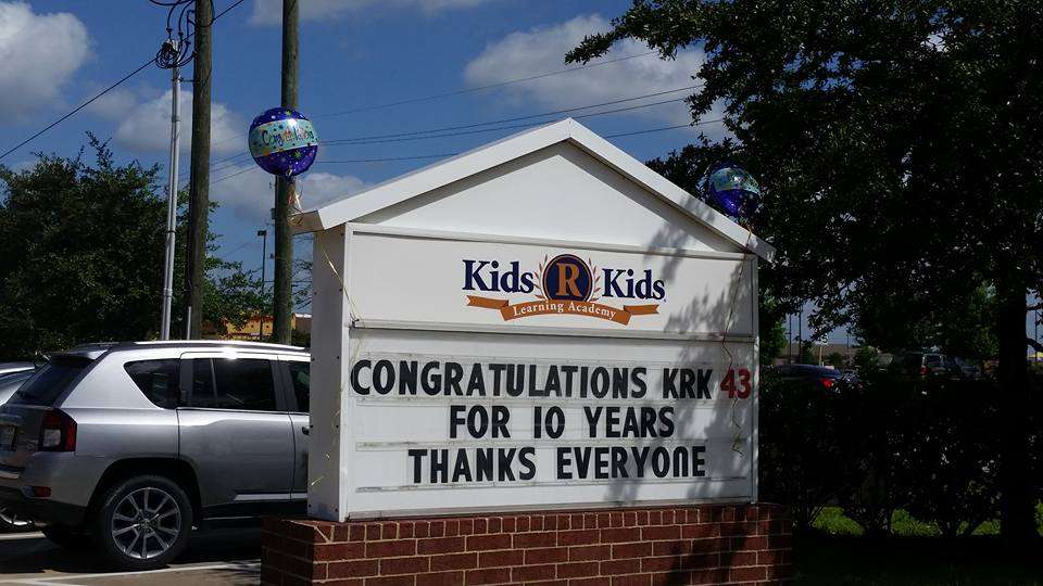 Kids R Kids Learning Academy of Spring | 20621 Kuykendahl Rd, Spring, TX 77379, USA | Phone: (832) 717-0808