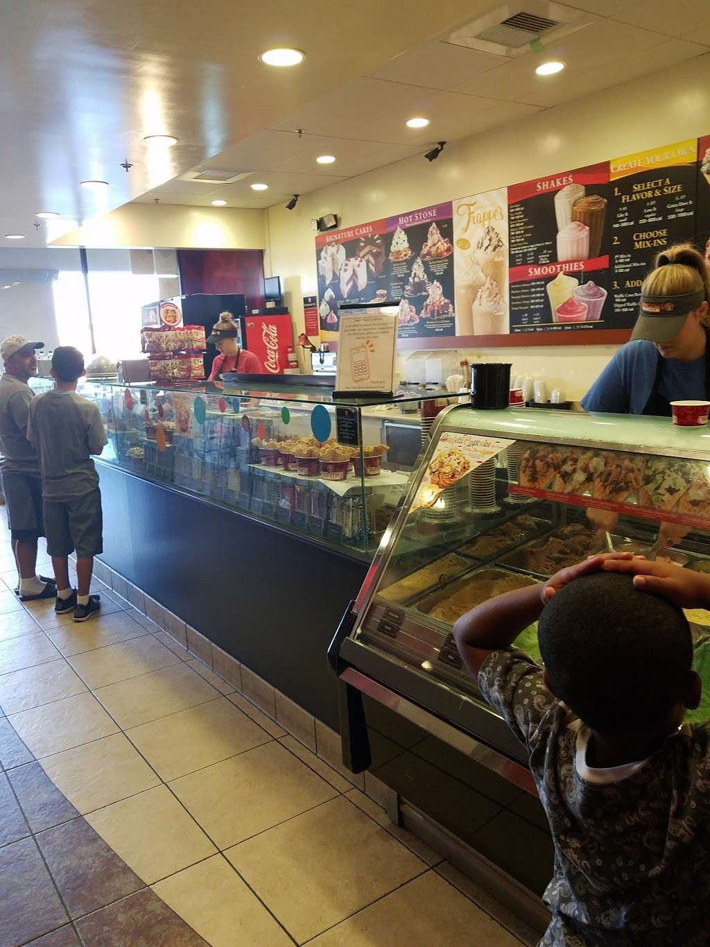 Cold Stone Creamery | 5022 Avenue N, Palmdale, CA 93551 | Phone: (661) 722-3553