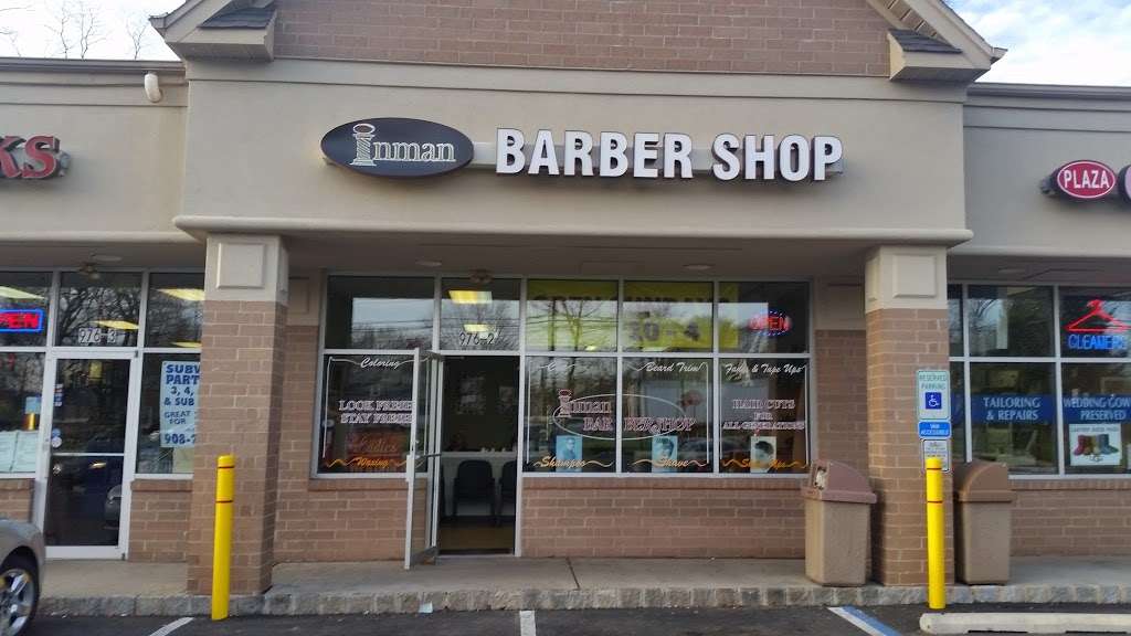 Inman Barbershop | 976 Inman Ave #2, Edison, NJ 08820, USA | Phone: (908) 757-5513