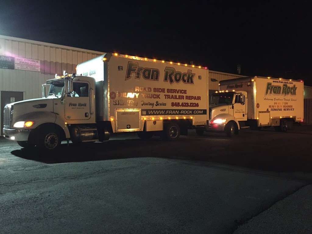 Fran Rock Truck Service | 889 US-6, Port Jervis, NY 12771, USA | Phone: (845) 856-2600