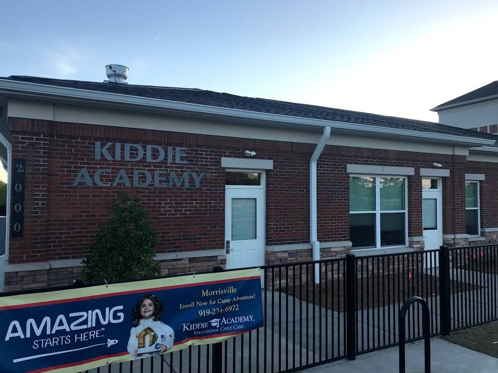 Kiddie Academy of Morrisville | 2000 Carrington Mill Blvd, Morrisville, NC 27560, USA | Phone: (919) 234-6972