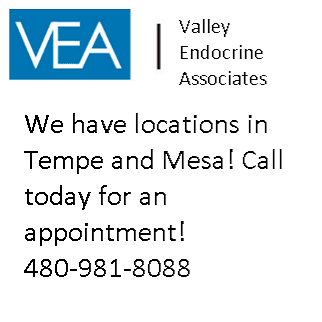 Valley Endocrine Associates, PC | 1842 E Baseline Rd suite b1, Tempe, AZ 85282, USA | Phone: (480) 981-8088