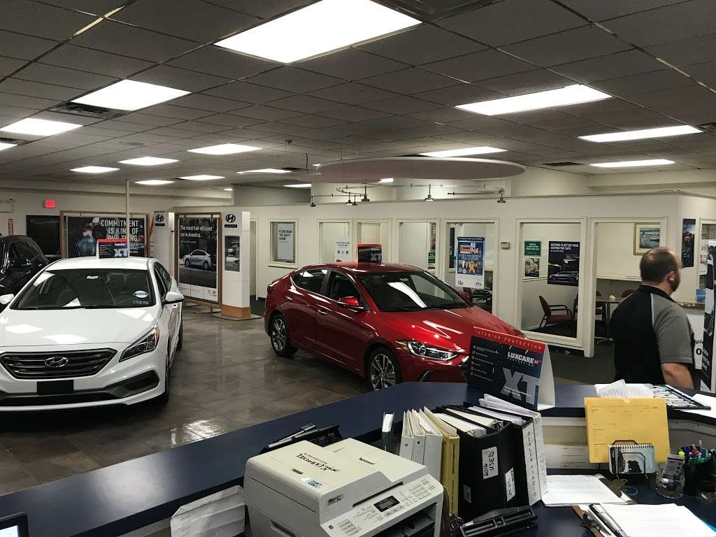 Piazza Hyundai of West Chester | 1360 Wilmington Pike, West Chester, PA 19382 | Phone: (610) 399-3100