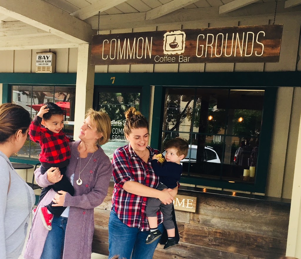 Common Grounds Coffee Bar | 1659, 364 Pittman Rd, Fairfield, CA 94534, USA | Phone: (707) 207-3802