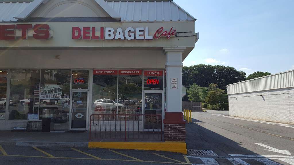 Deli Bagel Cafe | 238 S Highland Ave, Briarcliff Manor, NY 10510, USA | Phone: (914) 800-9200