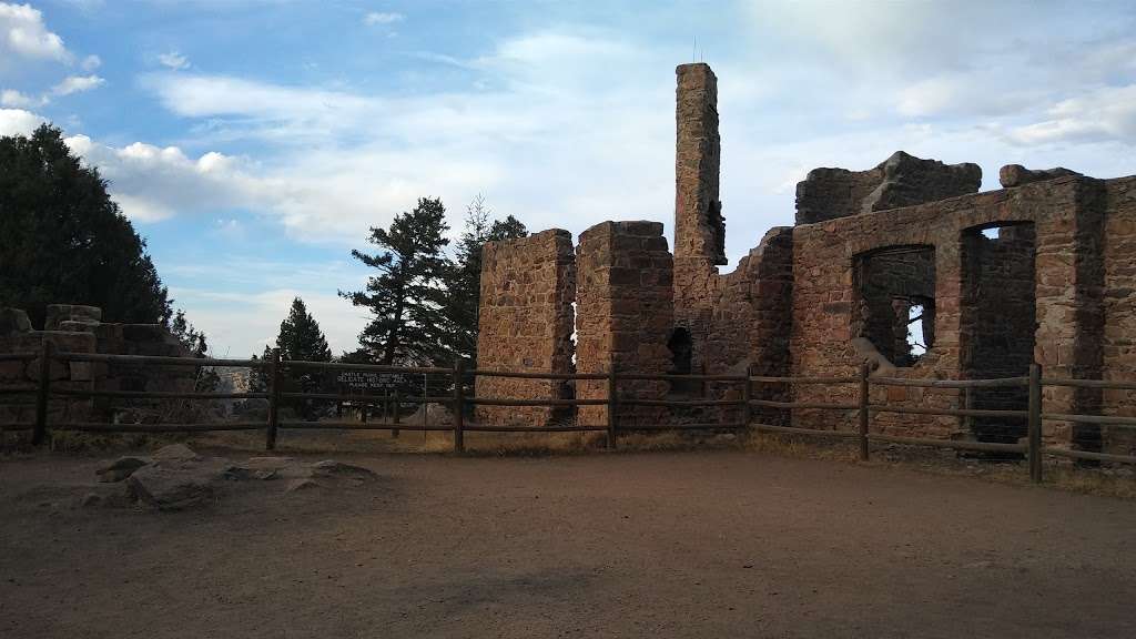 Mount Falcon Park | Castle Trail, Morrison, CO 80465, USA | Phone: (303) 271-5925