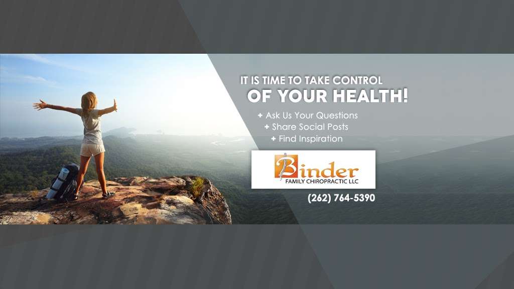 Binder Family Chiropractic | 10715 75th St, Kenosha, WI 53142, USA | Phone: (262) 764-5390