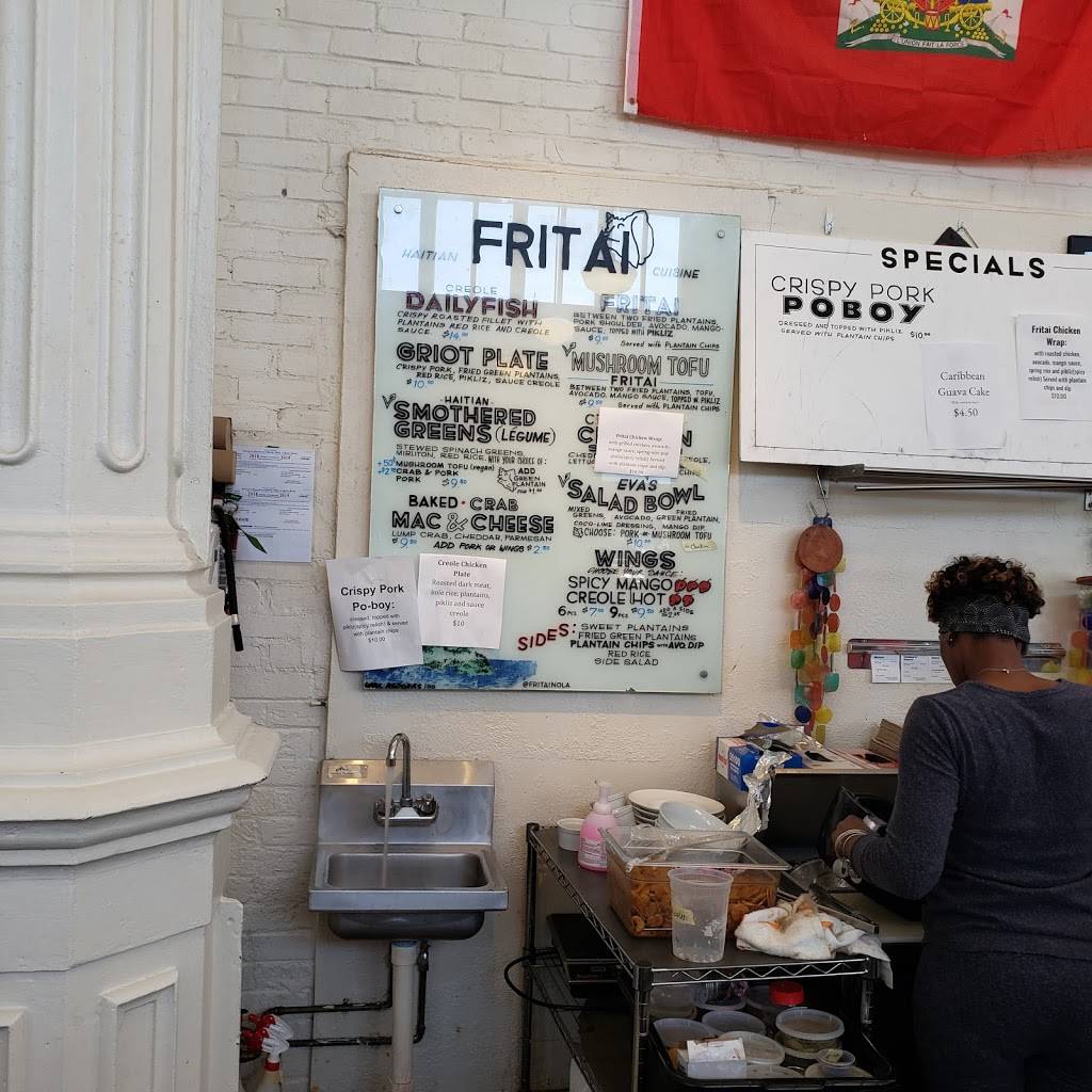 Fritai Haitian Street Food | 2381 St Claude Ave, New Orleans, LA 70117 | Phone: (504) 500-0987