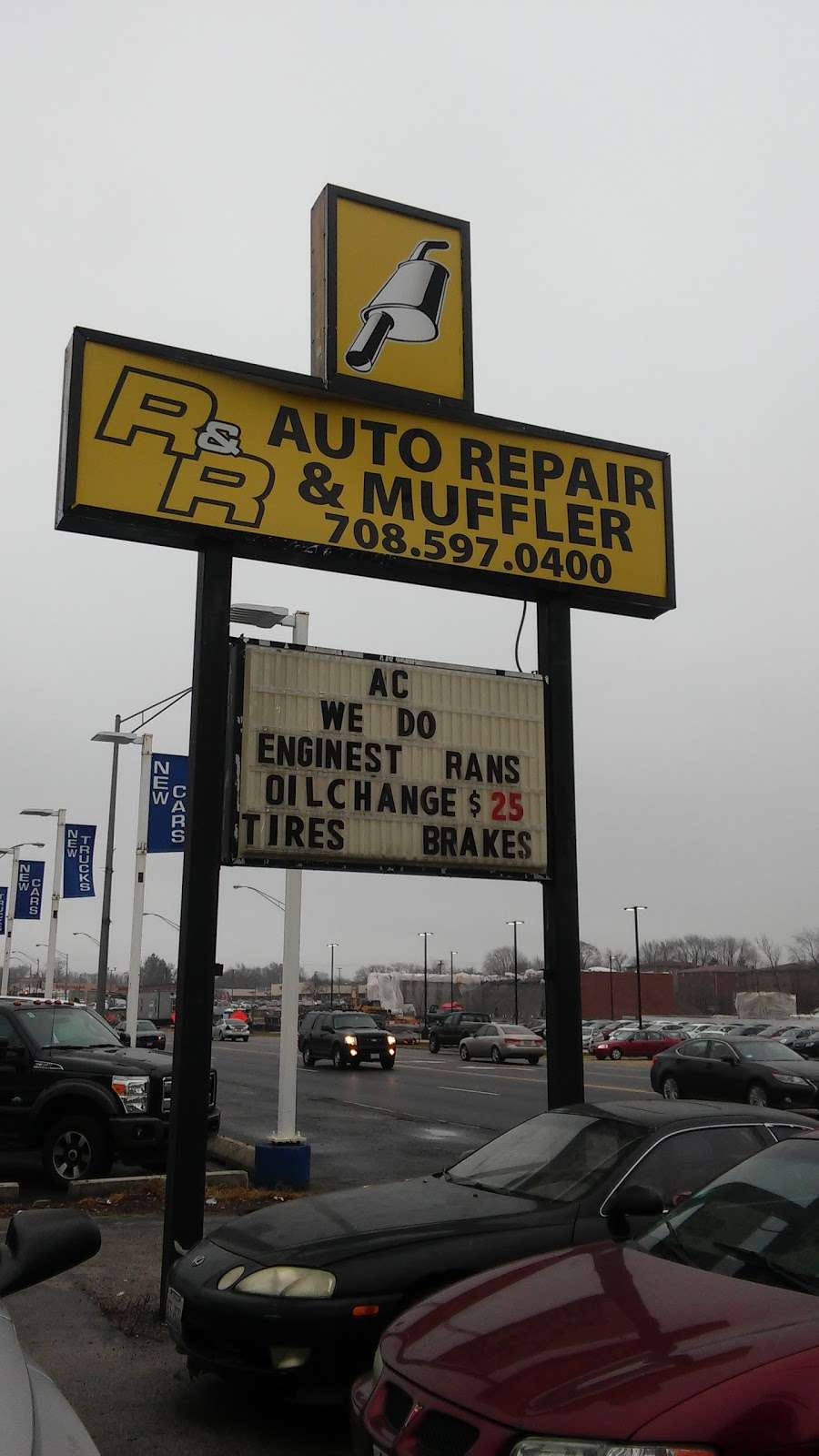 R & R Auto & Exhaust Repair | 14525 S Cicero Ave, Midlothian, IL 60445, USA | Phone: (708) 597-0400