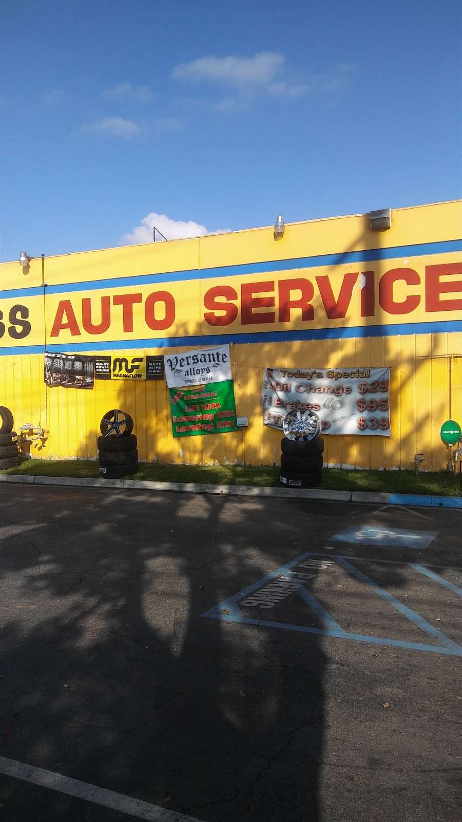 Bless Tire & Auto Repair | 13143 Rosecrans Ave, Santa Fe Springs, CA 90670, USA | Phone: (562) 404-6604