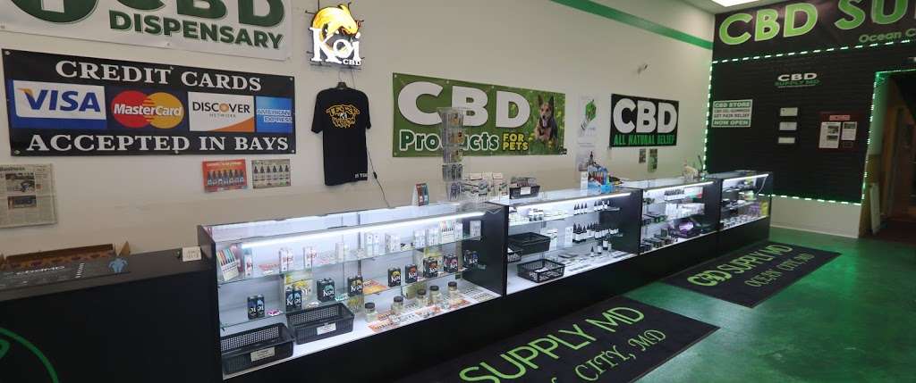 CBD Oil Supply MD CBD Store -Local CBD Oil Shop, Retail CBD Prod | 11805 Coastal Hwy Unit S, Ocean City, MD 21842, USA | Phone: (410) 775-5326