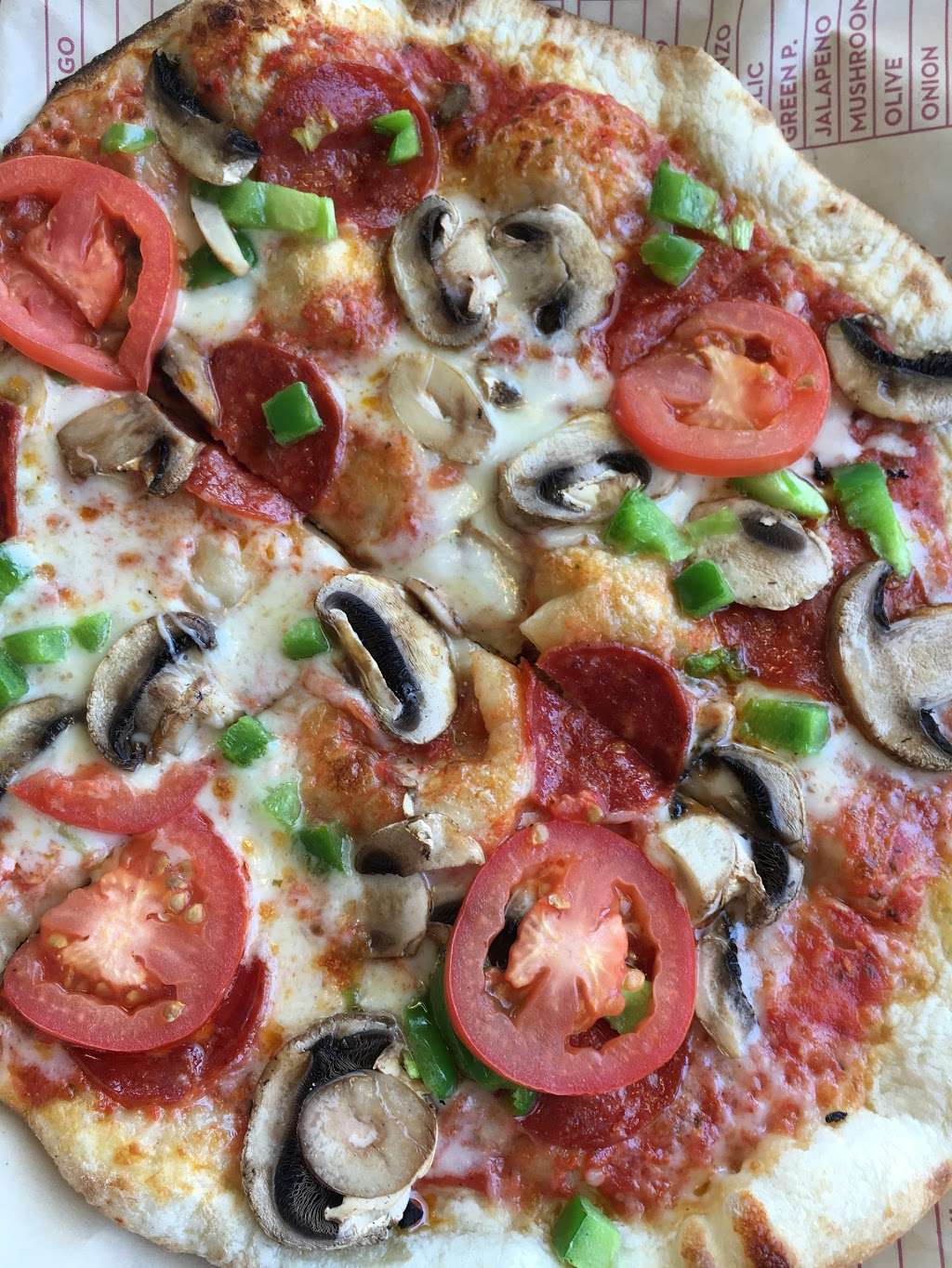 MOD Pizza | 4541 East Sam Houston Pkwy S #100, Pasadena, TX 77505 | Phone: (281) 929-7483