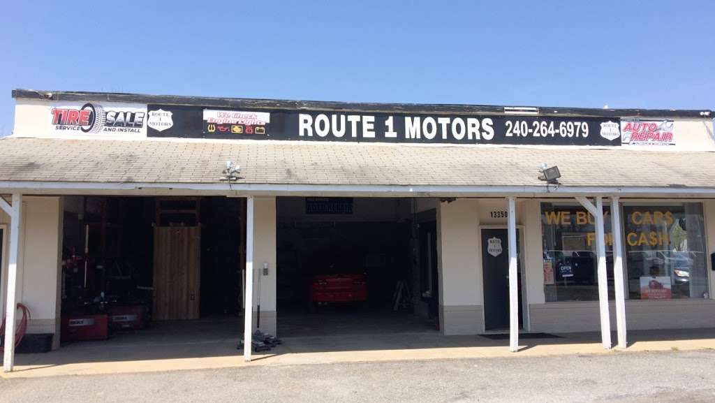 Route 1 Motors Car Sales - Auto Care & Tire Service | 13350 Baltimore Ave, Laurel, MD 20707, USA | Phone: (240) 264-6979