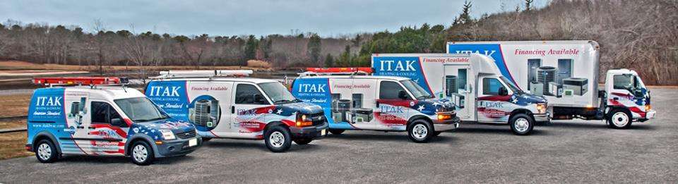 ITAK Heating & Cooling | 175 Ramtown-Greenville Rd, Howell, NJ 07731, USA | Phone: (732) 938-9311