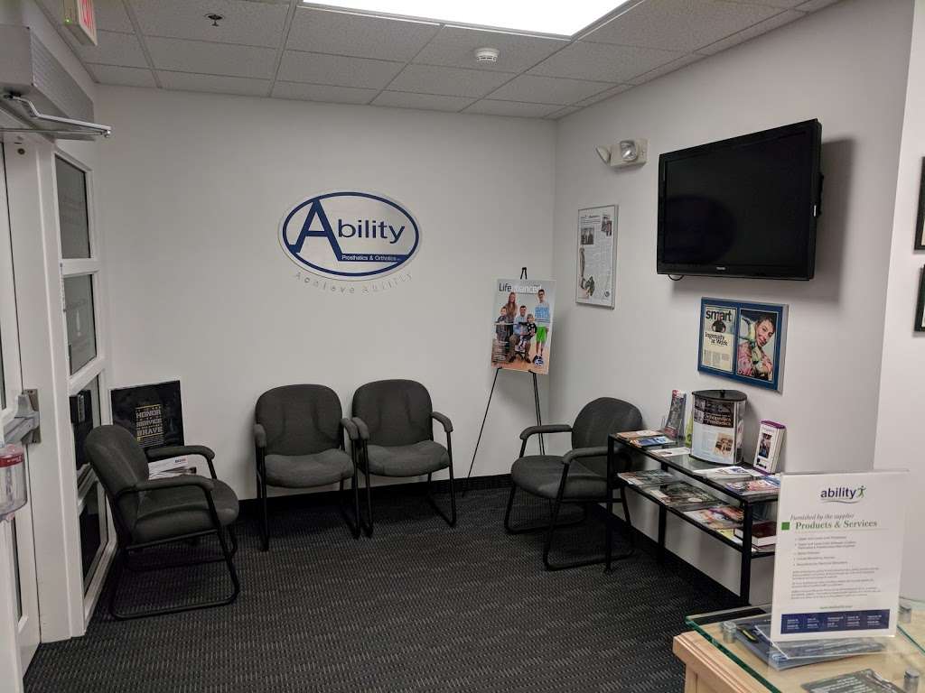 Ability Prosthetics & Orthotics, Inc. | 250 Fame Avenue, Entrance C, Suite 102, Hanover, PA 17331 | Phone: (717) 337-2273