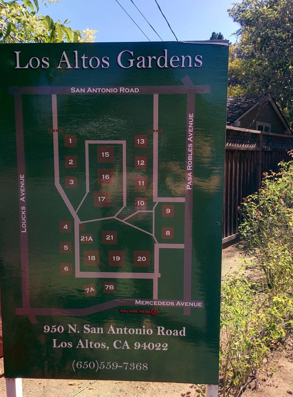 Los Altos Gardens | 960 N San Antonio Rd # 181, Los Altos, CA 94022, USA | Phone: (650) 559-7368