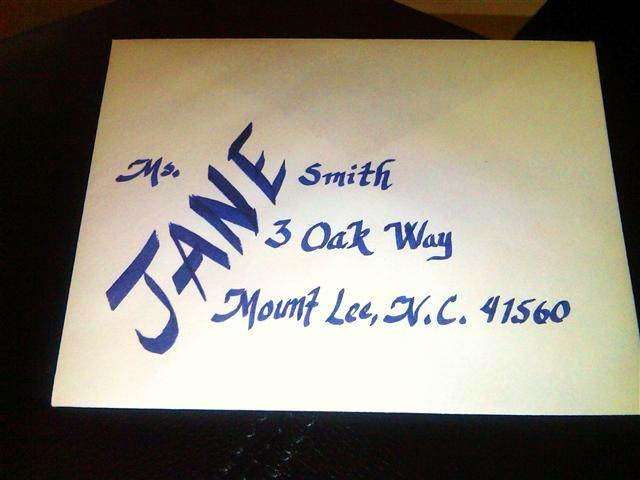 Pro Calligraphy | See Website for Contact Information, Lawrence Township, NJ 08648, USA | Phone: (609) 658-1704