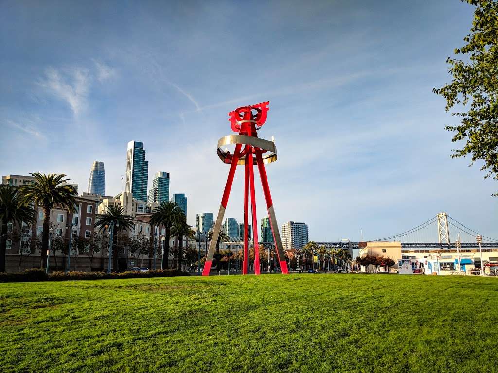 Brannan Street Wharf Park | San Francisco, CA 94105