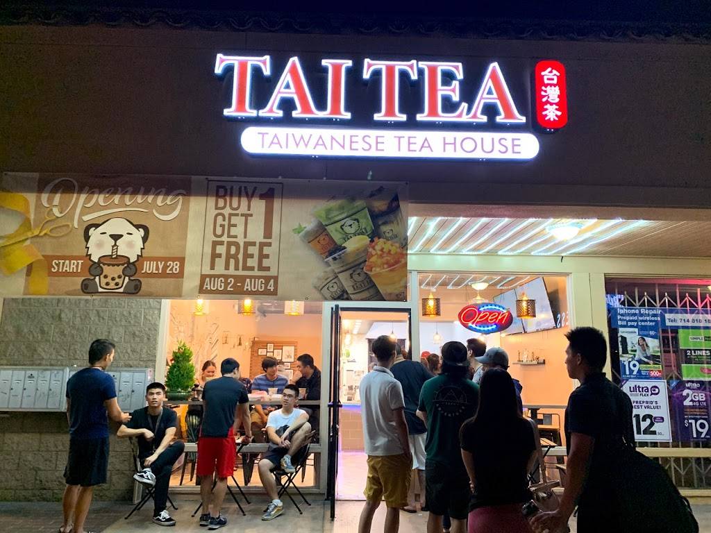 Tai Tea Anaheim | 9840 Katella Ave, Anaheim, CA 92804, USA | Phone: (714) 947-0125