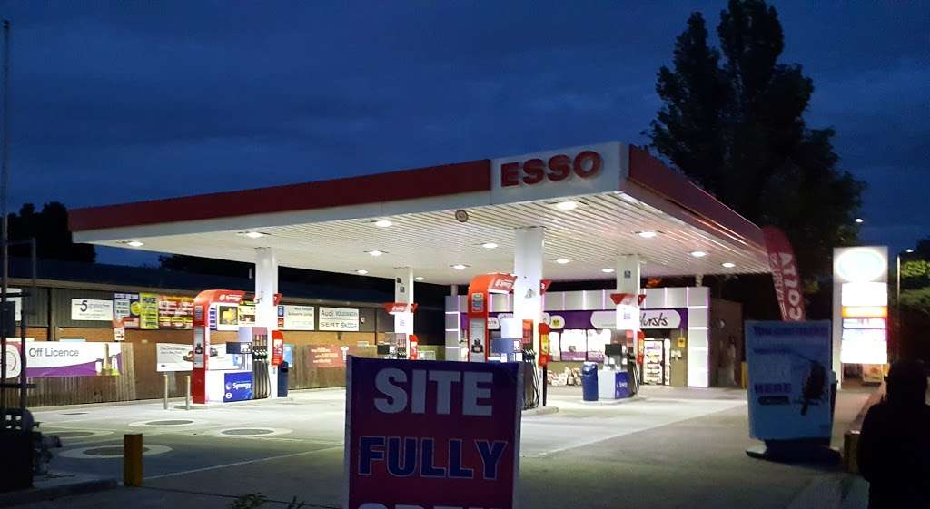 Esso | Bridge Rd E, Welwyn Garden City AL7 1LE, UK | Phone: 01302 767100