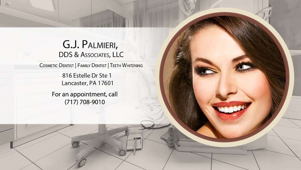 G.J. Palmieri, DDS & Associates, LLC | 816 Estelle Dr #1, Lancaster, PA 17601, USA | Phone: (717) 708-9010