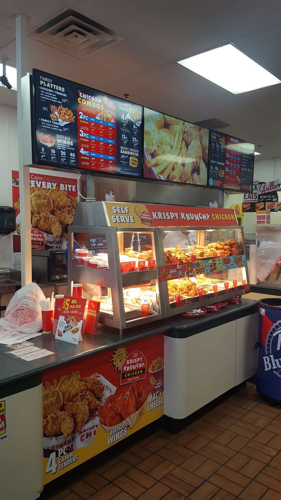 Krispy Krunchy Chicken | 2865 W Cheyenne Ave, North Las Vegas, NV 89032, USA | Phone: (702) 214-2865