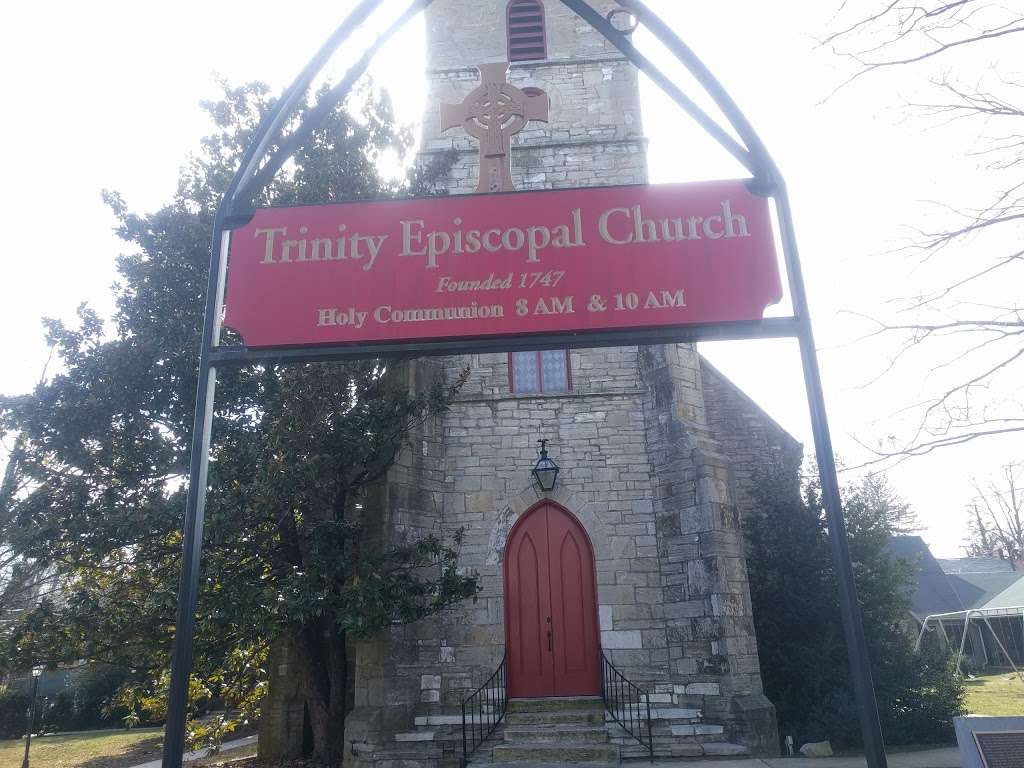 Trinity Episcopal Church | W German St, Shepherdstown, WV 25443, USA | Phone: (304) 876-6990