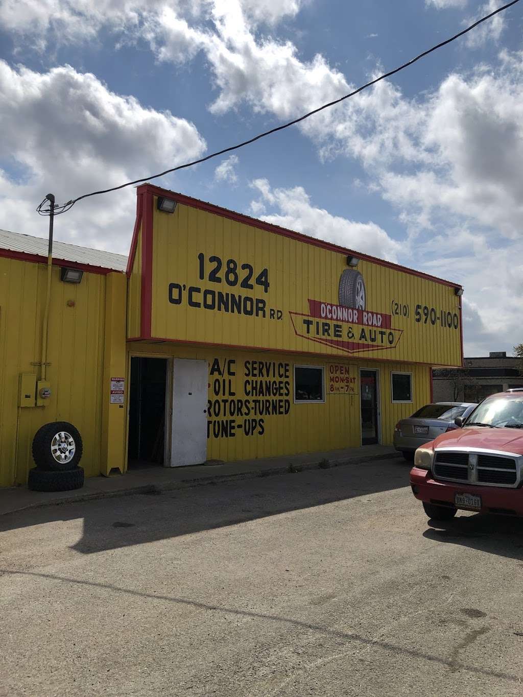 OConnor Road Tire & Auto | 12624 OConnor Rd, San Antonio, TX 78233, USA | Phone: (210) 590-1100