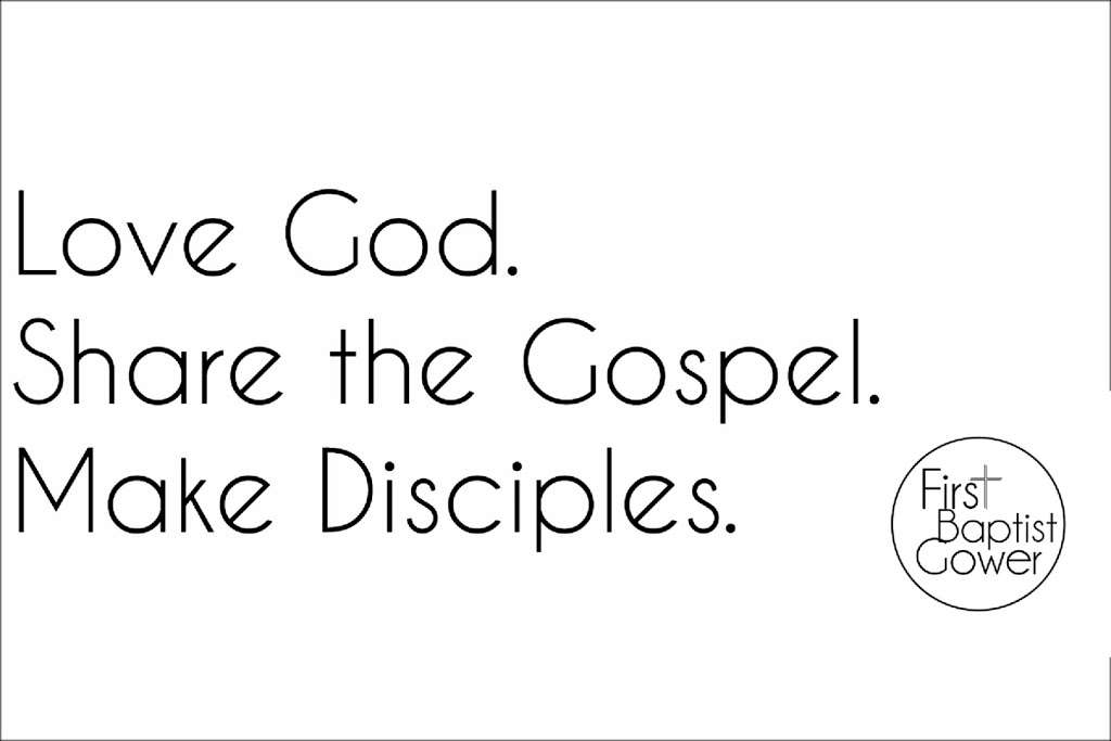 First Baptist Church Gower | 102 S 2nd St, Gower, MO 64454 | Phone: (816) 424-6488