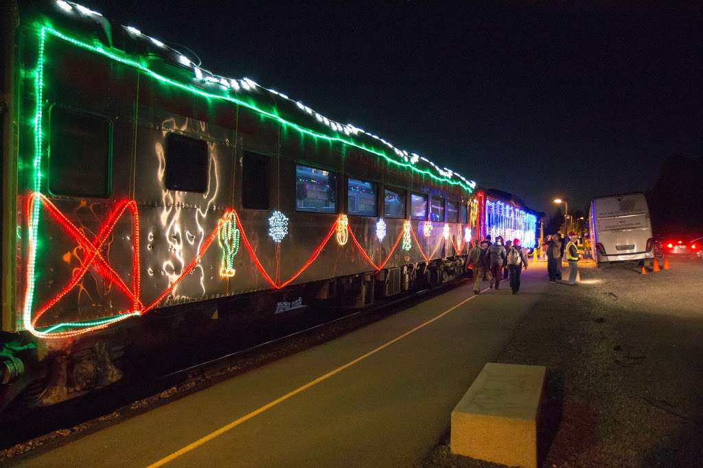 Niles Canyon Railway Boarding Platform | 37105 Vallejo Way, Fremont, CA 94536, USA