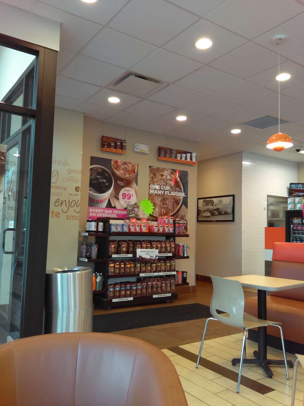 Dunkin Donuts | 2120 Stafford Rd, Plainfield, IN 46168, USA | Phone: (317) 839-7237
