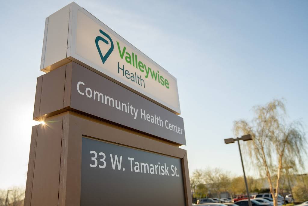 Valleywise Community Health Center - South Central | 33 W Tamarisk St, Phoenix, AZ 85041, USA | Phone: (602) 344-6400