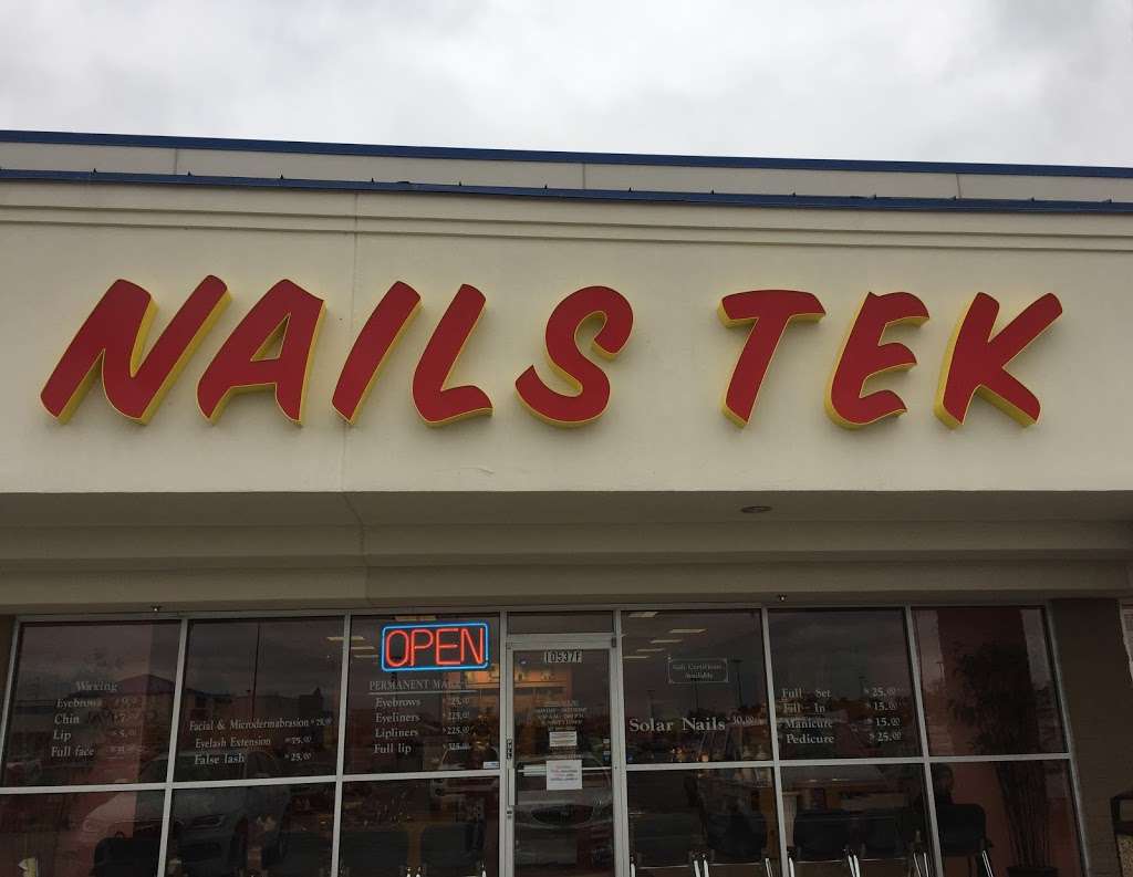 Nails Tek | 10537 E Washington St, Indianapolis, IN 46229, USA | Phone: (317) 899-5520