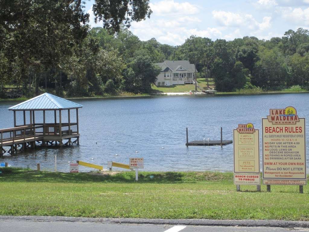 Lake Waldena Resort | 13582 FL-40, Silver Springs, FL 34488, USA | Phone: (352) 625-2851