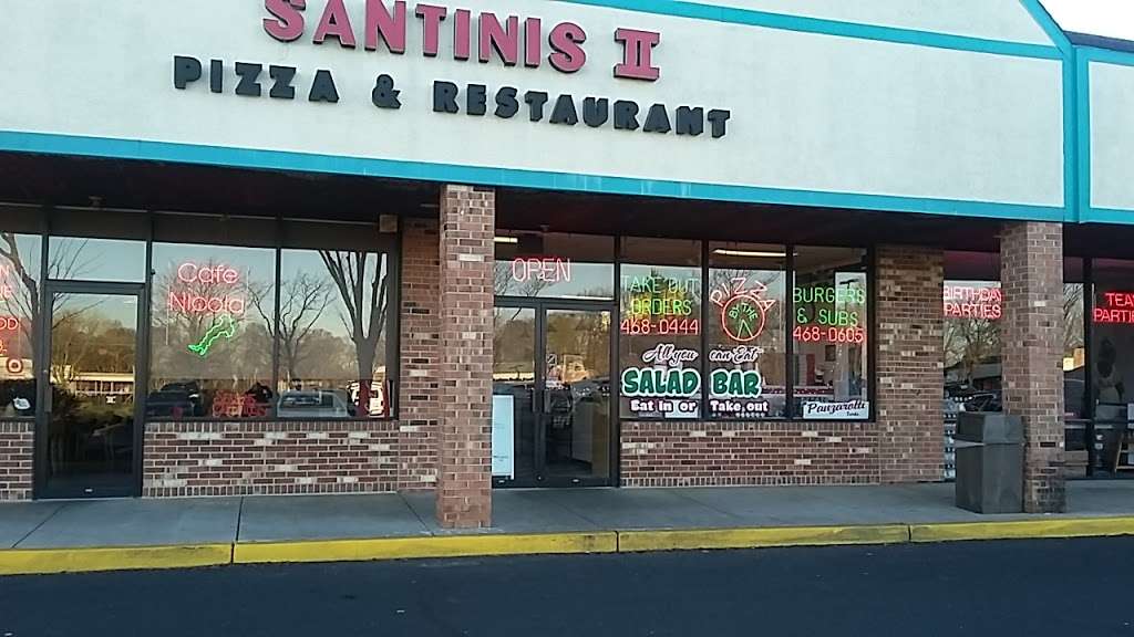 Santinis II Pizzeria | 660 Woodbury Glassboro Rd, Sewell, NJ 08080, USA | Phone: (856) 468-0444