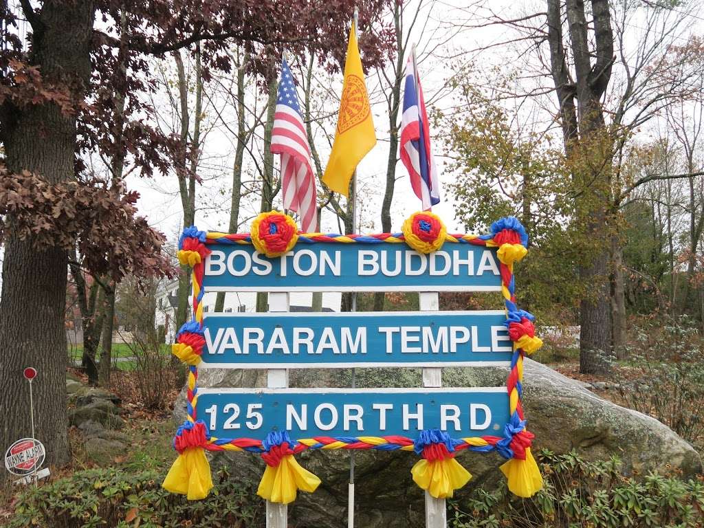 Boston Buddha Vararam Temple | 125 North Rd, Bedford, MA 01730, USA | Phone: (781) 271-0989