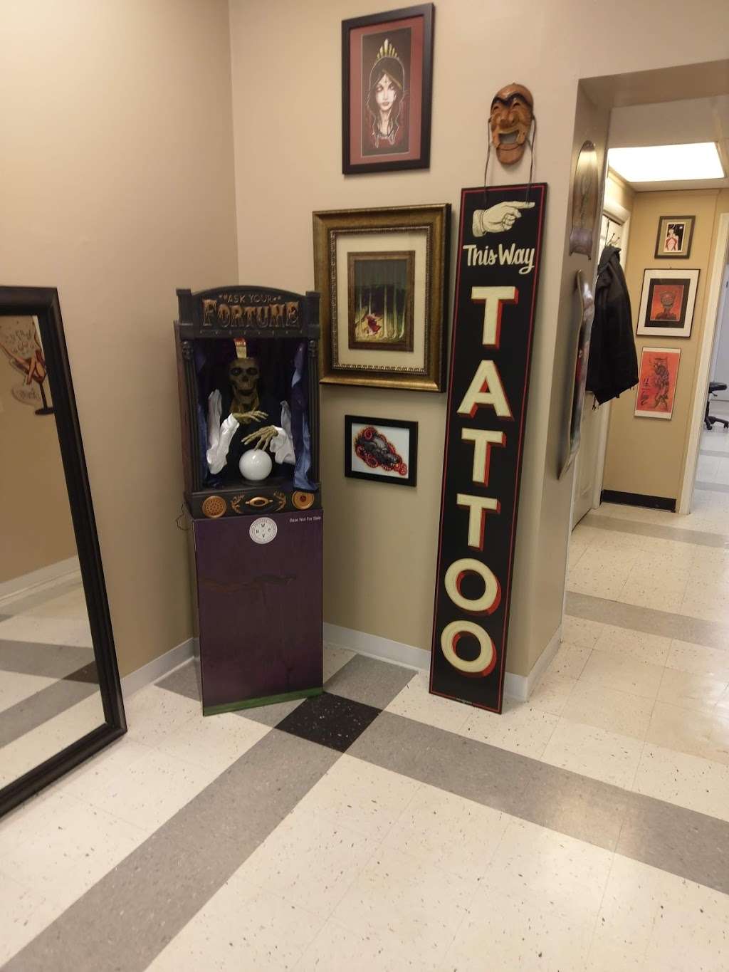 No Tomorrow Tattoo | 130 Augustine Ave #54, Charles Town, WV 25414, USA | Phone: (304) 724-1888