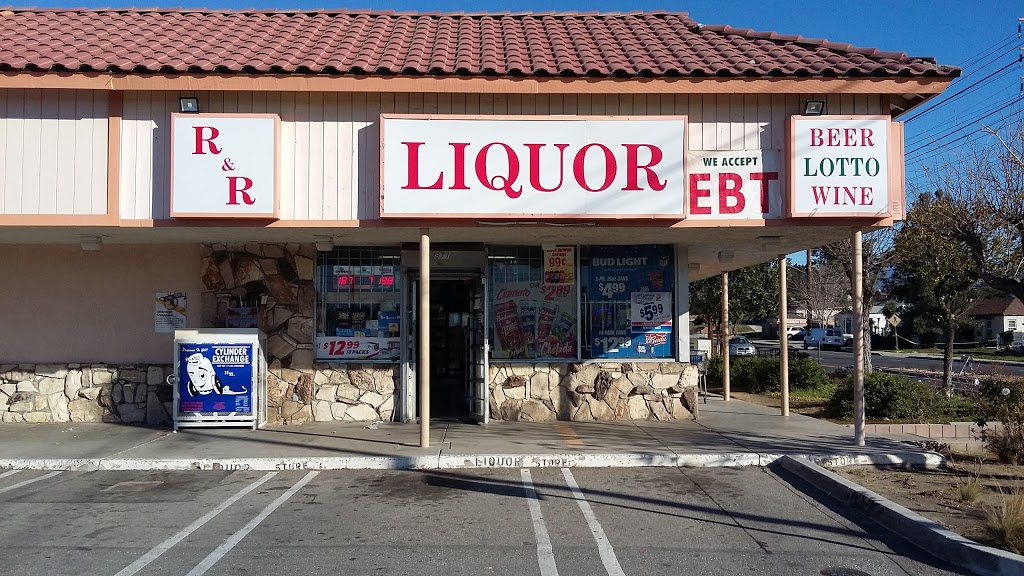 R & R Liquor | 871 N Rancho Ave, Colton, CA 92324, USA | Phone: (909) 825-3010