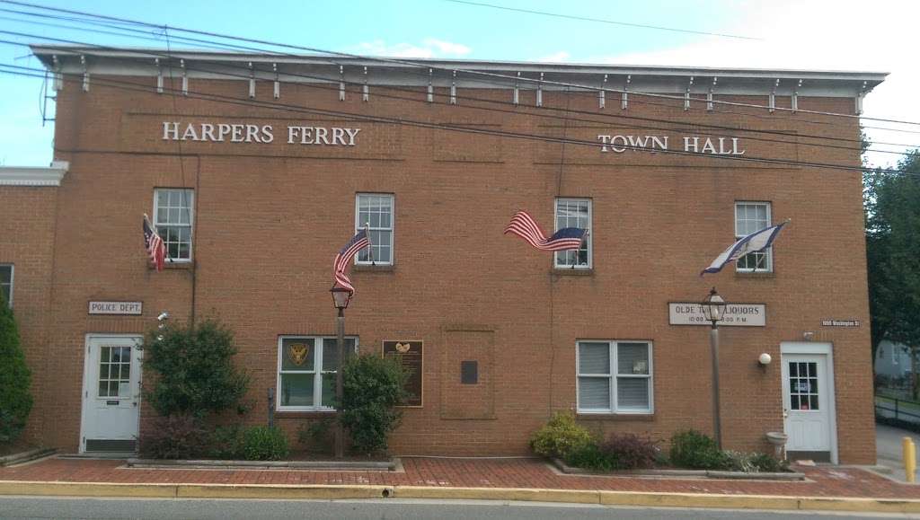 Corporation of Harpers Ferry | 1000 Washington St, Harpers Ferry, WV 25425 | Phone: (304) 535-2206