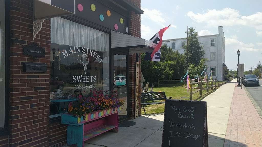 Main Street Sweets | 24 Commerce St, Harrington, DE 19952 | Phone: (302) 398-4330