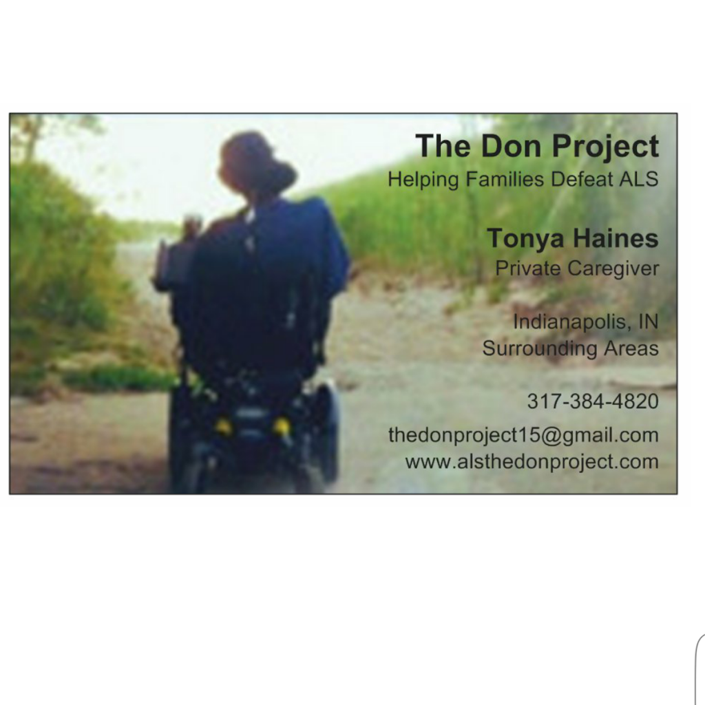 The Don Project | 7967 Records St, Indianapolis, IN 46226, USA | Phone: (317) 384-4820