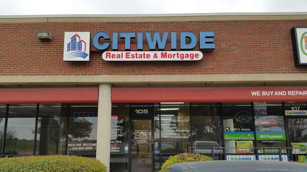 CITIWIDE PROPERTIES | 445 Walnut St, Richardson, TX 75081, USA | Phone: (972) 808-9988