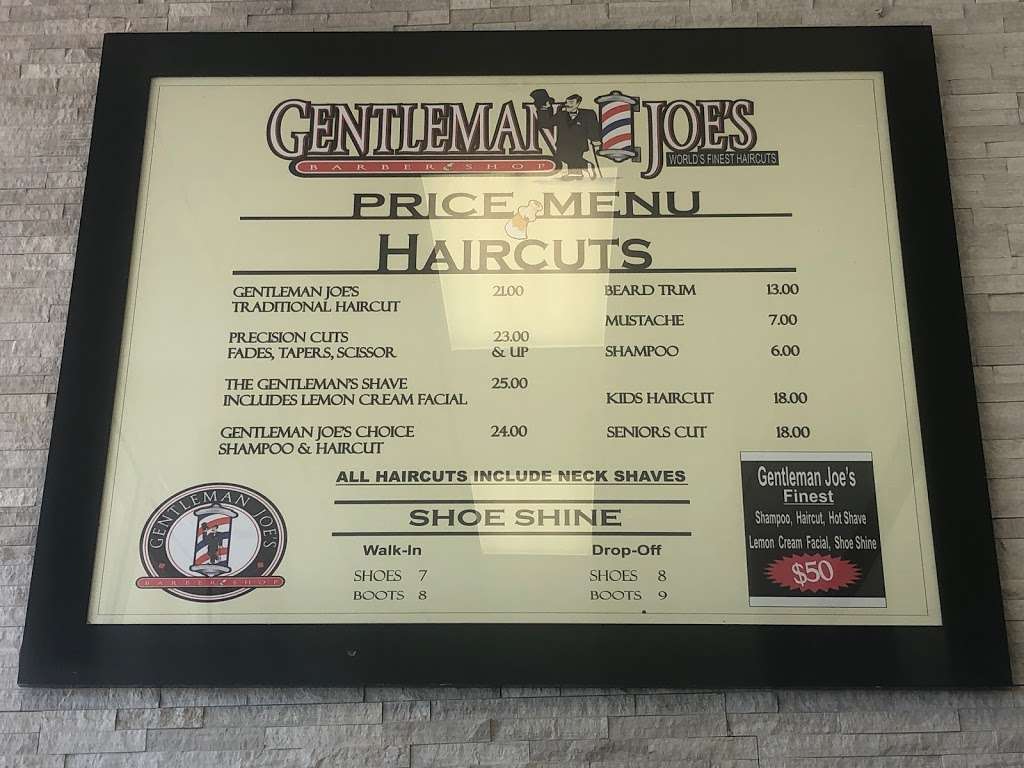 Gentleman Joes Barber Shop | 805 N Dobson Rd, Mesa, AZ 85201, USA | Phone: (480) 615-5957