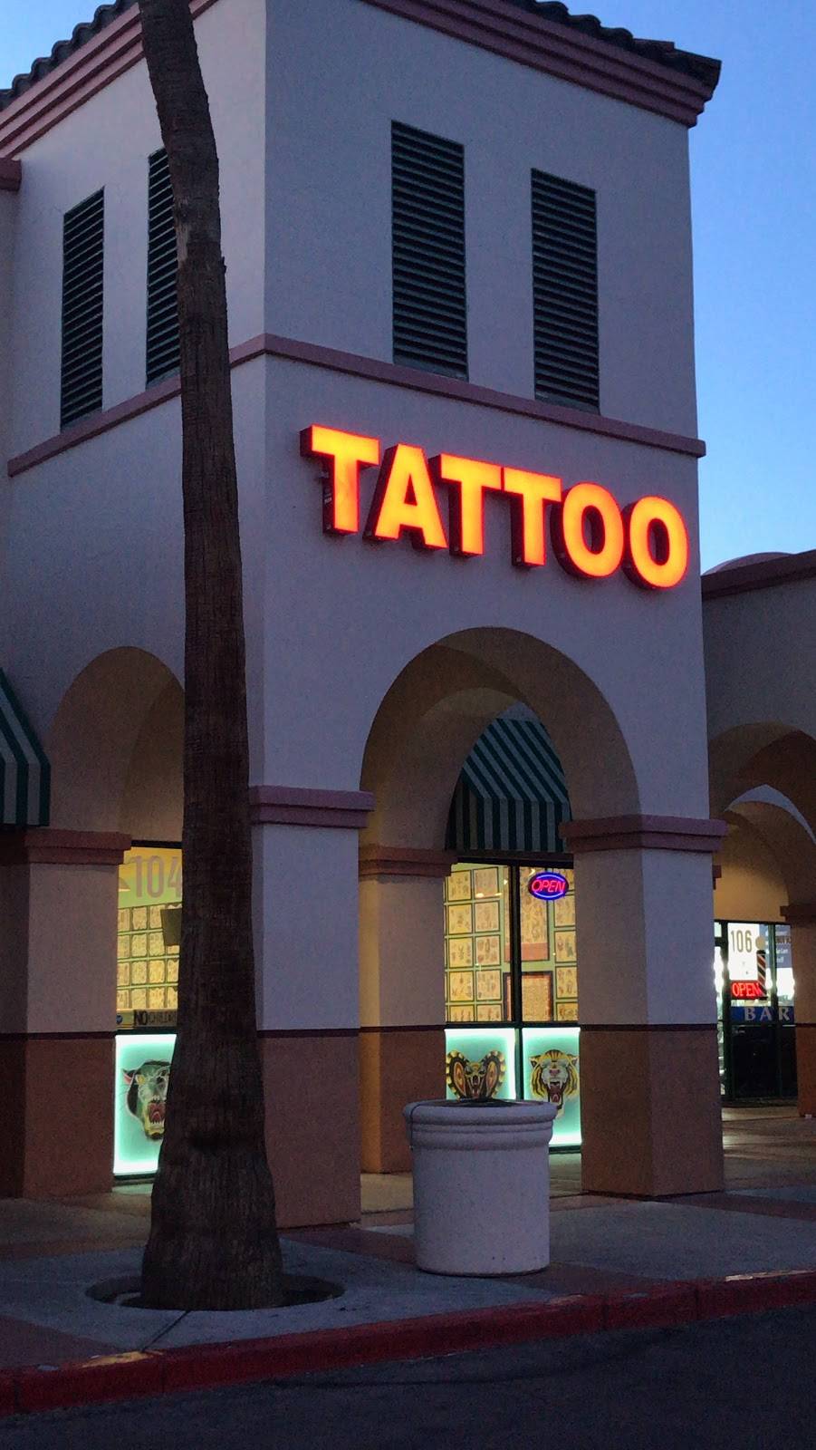 Old Vegas Tattoo | 2605 S Decatur Blvd UNIT 104, Las Vegas, NV 89102, USA | Phone: (702) 444-0550