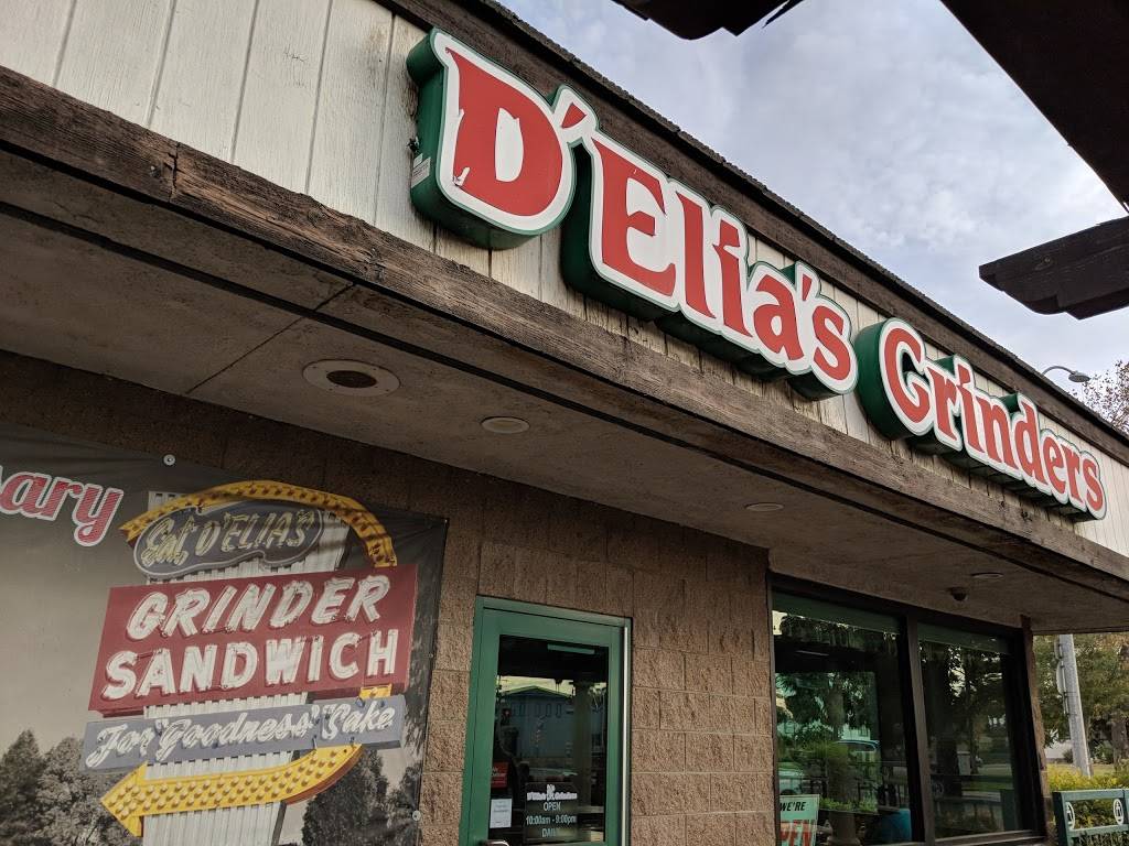 DElias Grinders | 2093 University Ave, Riverside, CA 92507, USA | Phone: (951) 683-7380