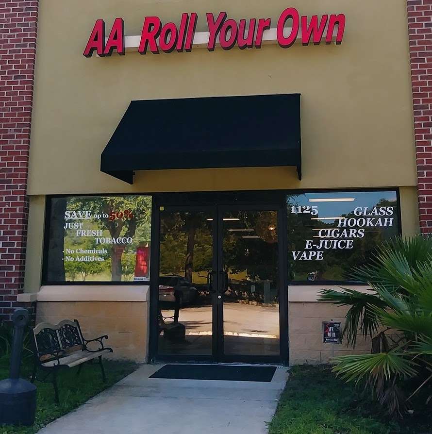 AA Roll Your Own | 6918, 1125 S Clarke Rd, Ocoee, FL 34761, USA | Phone: (407) 295-0337